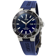 Oris Aquis Big Day Date Automatic Blue Dial Men's Watch 01 752 7733 4135-07 4 24 65EB