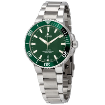 Oris Aquis Date Automatic Green Dial Men's Watch 01 733 7732 4157-07 8 21 05PEB