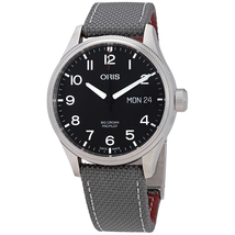Oris Big Crown ProPilot Day Date Automatic Black Dial Men's Watch 01 752 7698 4194-07 752 7698 4194-SET TS