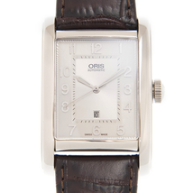 Oris Rectangular Automatic Silver Dial Ladies Watch 01 561 7692 4061-07 5 18 20FC