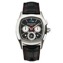 Patek Philippe GRAND COMPLICATIONS Automatic Black Dial Watch 5951P-001