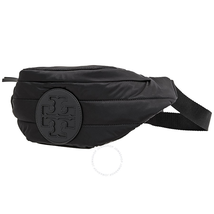 Tory Burch Tory Burch Black Ladies Ella Quilted Belt Bag 61060-001