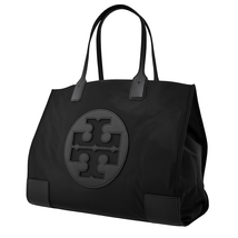 Tory Burch Ella Nylon Tote- Black 55228-001