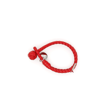 Bottega Veneta Ladies Berry Red Db Knots Bracelet Size Small 113546 V001D 6411