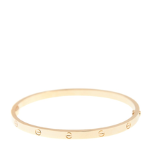 Cartier Love Ladies 18k Yellow Gold Bracelet, SM Size 19 cm / 7.5 in B6047519