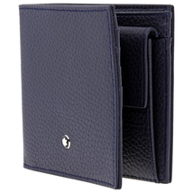 Montblanc Meisterstuck Soft Grain Blue Men's Wallet 116742