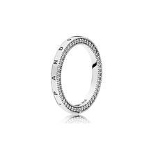 Pandora Ladies Signature Hearts of Pandora Ring 197437CZ