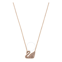 Swarovski Crystal Pave Swan Necklace 5121597