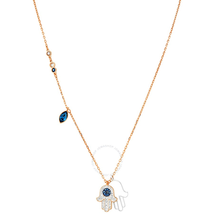 Swarovski Rose Gold Hamsa Hand Necklace 5396882