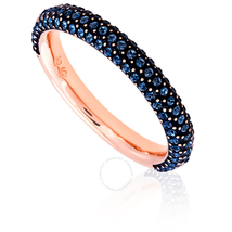 Swarovski Rose Gold Plated Stone Mini Ring- Size 55 5387572