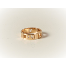 Tiffany & Co. Ladies Atlas Pierced Ring, Size  6 35102418