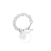 Tiffany & Co. Ladies Return to  Heart Tag Toggle Bracelet 32080251