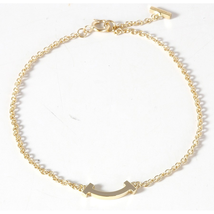 Tiffany & Co. Ladies  T Smile Bracelet 62946652