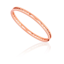 Bvlgari B.Zero1 18 kt Rose Gold Bangle Bracelet 356241