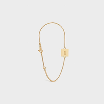 Celine Alphabet I Bracelet 46B0I6BRA.35OR