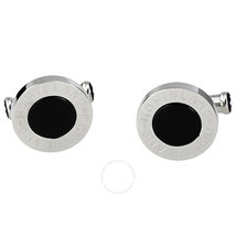 Montblanc Meisterstuck Round Steel Cufflinks 107463