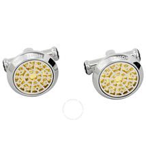 Montblanc Urban Spirit Gold Leaf Cufflinks 114775