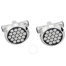 Montblanc Urban Spirit Polished Stainless Steel Cuff Links 114773