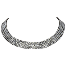 Swarovski Fit Rhodium Plated Necklace 5355185