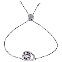 Swarovski Further Rhodium Plated Bracelet 5498999