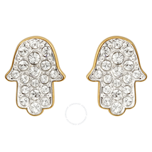 Swarovski Hamsa Hand Stud Earrings 5390501