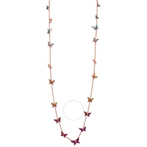 Swarovski Swarovski Ladies Lilia Strandage Multi-colored Necklace 5374335