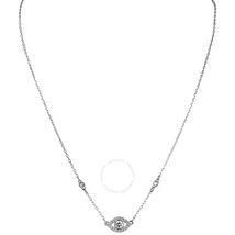 Swarovski Luckily Evil Eye Necklace in Rhodium Plating 5368240