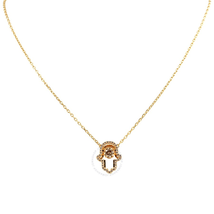 Swarovski Luckily Gold-tone Necklace 5448612