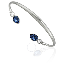 Swarovski Mix and Match Silver-tone Bangle - Size Medium 5442491