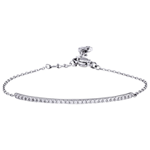 Swarovski Rhodium Plated Only Bracelet 5460440