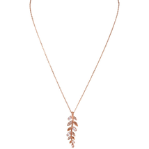 Swarovski Rose Gold Plated Mayfly Pendant 5409340