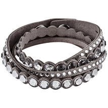 Swarovski Slake Gray Dot Bracelet 5201119