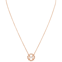 Swarovski Sparkling Dance Rose Gold Plated Necklace 5408437