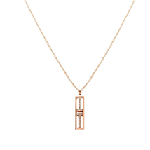 Tiffany & Co. Ladies  T Two Open Vertical Bar Pendant 60991391