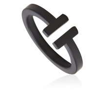 Tiffany & Co. T Square Ring, Size 9 36930152