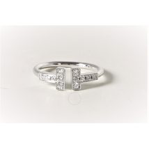 Tiffany & Co. Ladies  T Wire Ring, Size  4 33279256