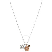 Swarovski Zodiac Pendant Aquarius Gray Rhodium Plating 5349213