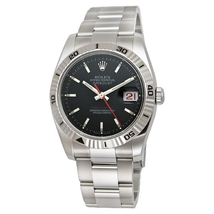 Rolex Pre-owned  Oyster Perpetual Datejust 36 Automatic Chronometer Black Dial Men's Watch 116264BKSO (Pre-own)