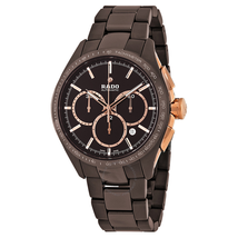 Rado HyperChrome Limited Edition Chronograph Automatic Brown Dial Men's XXL Watch R32175302