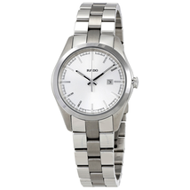 Rado HyperChrome S Silver Dial Ladies Stainless Steel Watch R32110103