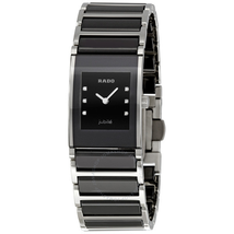 Rado Integral Jubile Black Ceramic Ladies Watch R20786752