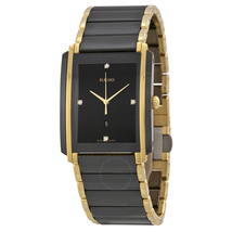 Rado Integral Jubile Black Dial Men's Watch R20204712