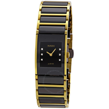 Rado Integral Jubile Two-tone Ceramic Ladies Watch R20789752