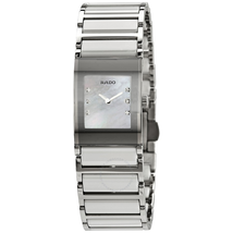 Rado Integral Mother of Pearl Dial Ladies Watch R20747901