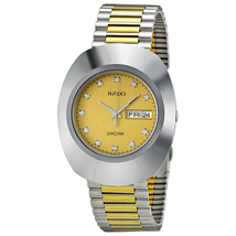 Rado The Original Two Tone Stainless Steel Men's Watch R12391633