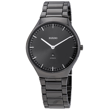 Rado True Automatic Black Dial Men's Watch R27972112