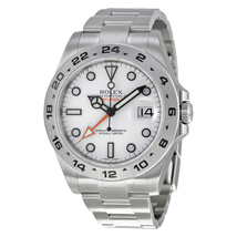 Rolex Explorer II White Dial Stainless Steel Oyster Bracelet Automatic Men's Watch 216570WSO