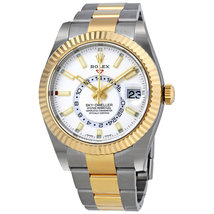 Rolex Oyster Perpetual Sky-Dweller Automatic Men's Two-tone Watch 326933WSO