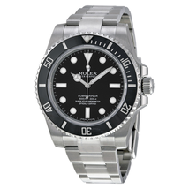 Rolex Submariner Automatic Black Dial Men's Watch 114060