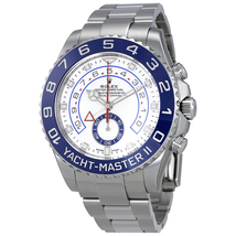 Rolex Yacht-Master II White Dial Automatic Men's Watch 116680-0002